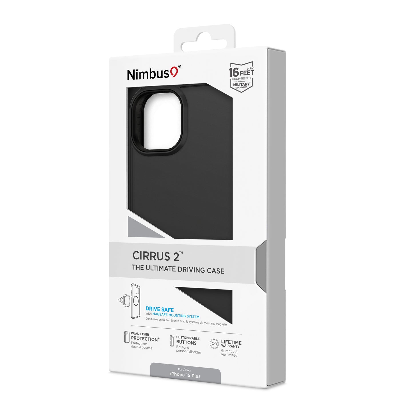 Nimbus9 Cirrus 2 iPhone 15 Plus MagSafe Case