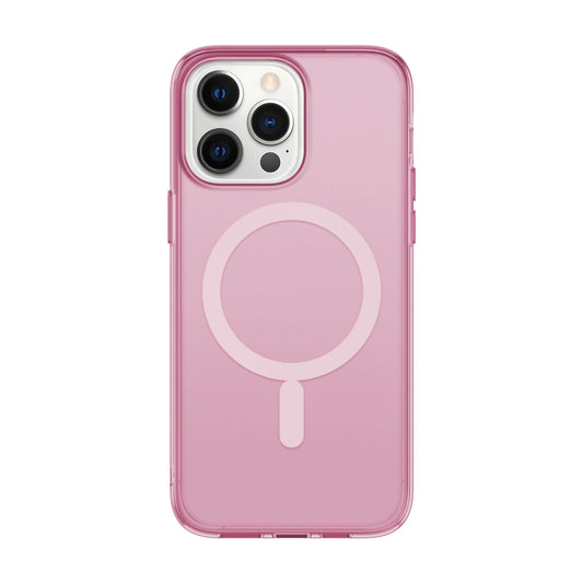Coque MagSafe Nimbus9 Stratus pour iPhone 15 Pro Max – Rose