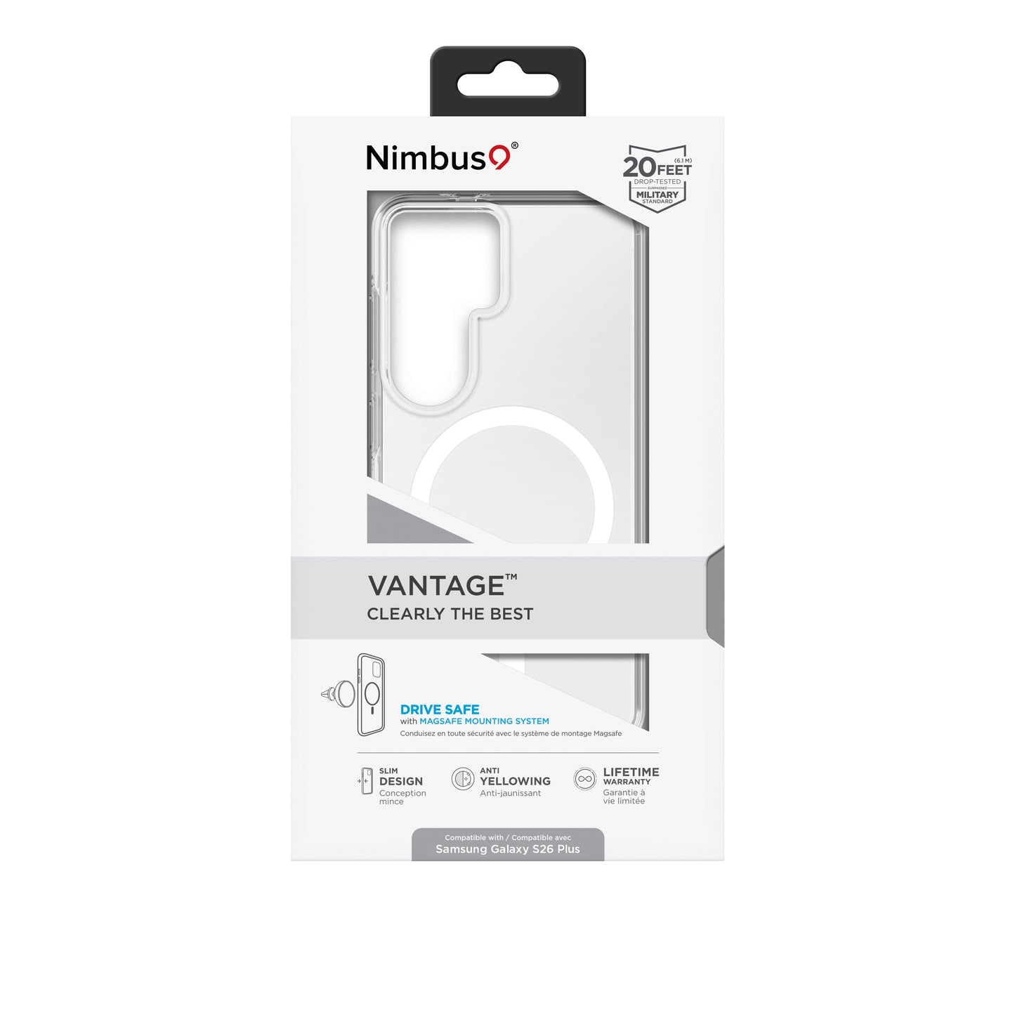 Nimbus9 Vantage Galaxy S26 Plus MagSafe Case