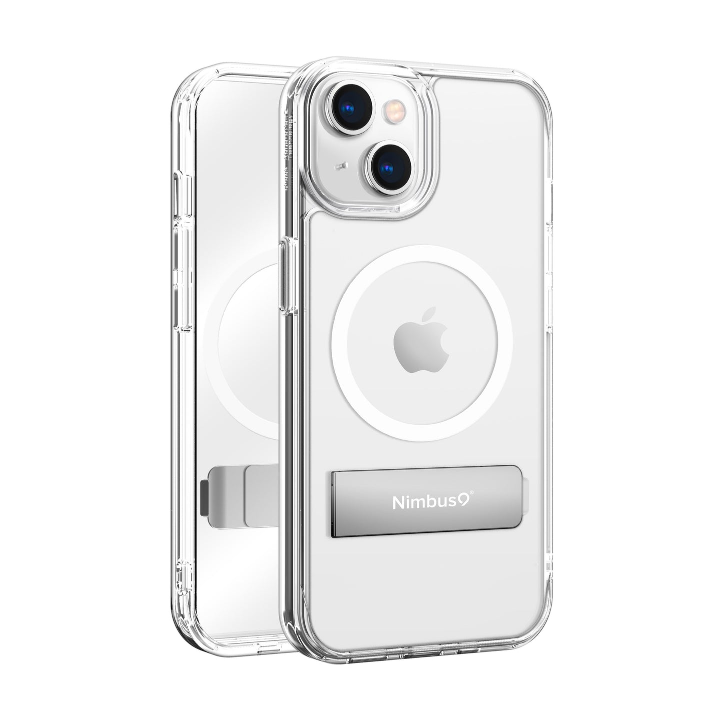 Coque MagSafe Nimbus9 Aero pour iPhone 15 – Transparente
