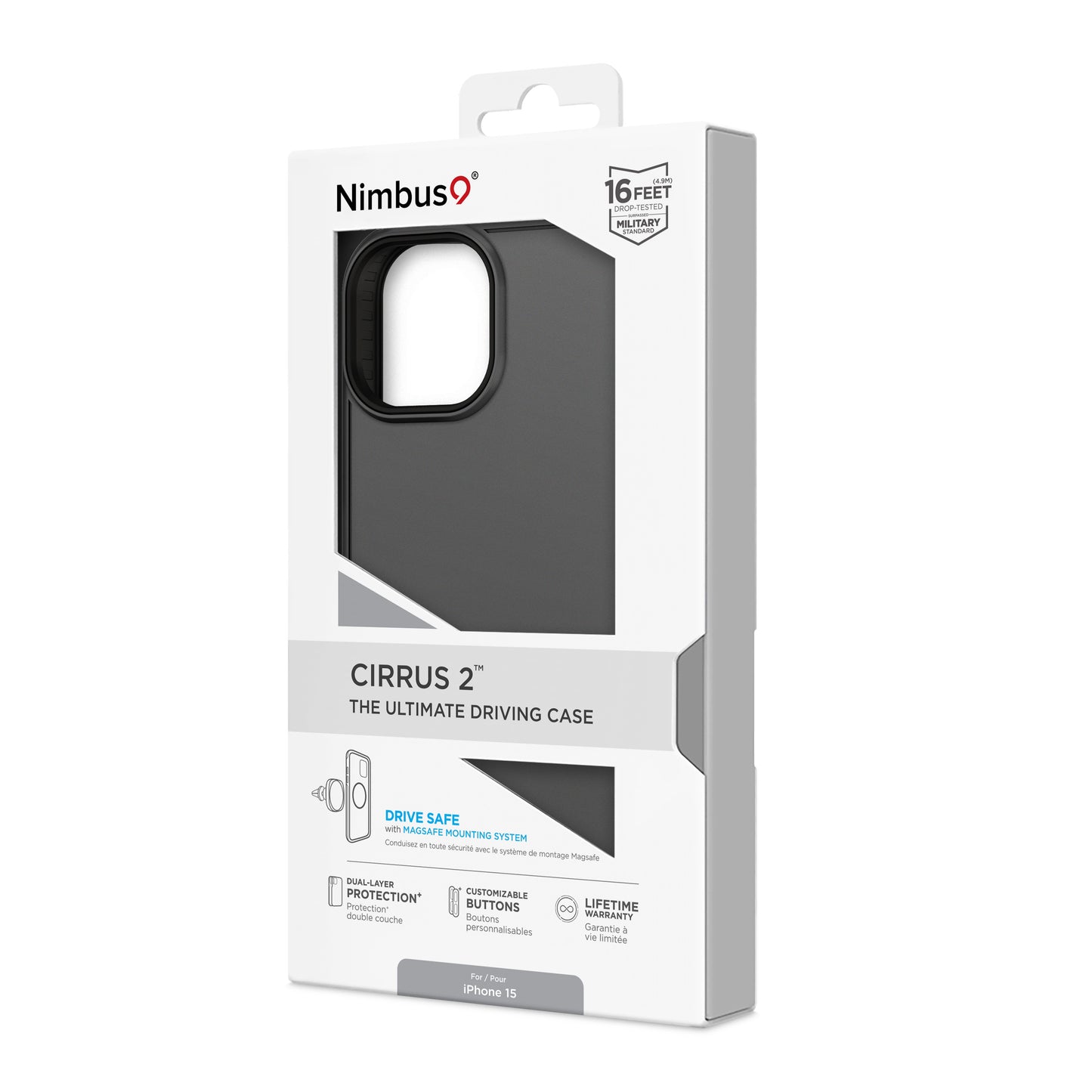 Nimbus9 Cirrus 2 iPhone 15 MagSafe Case