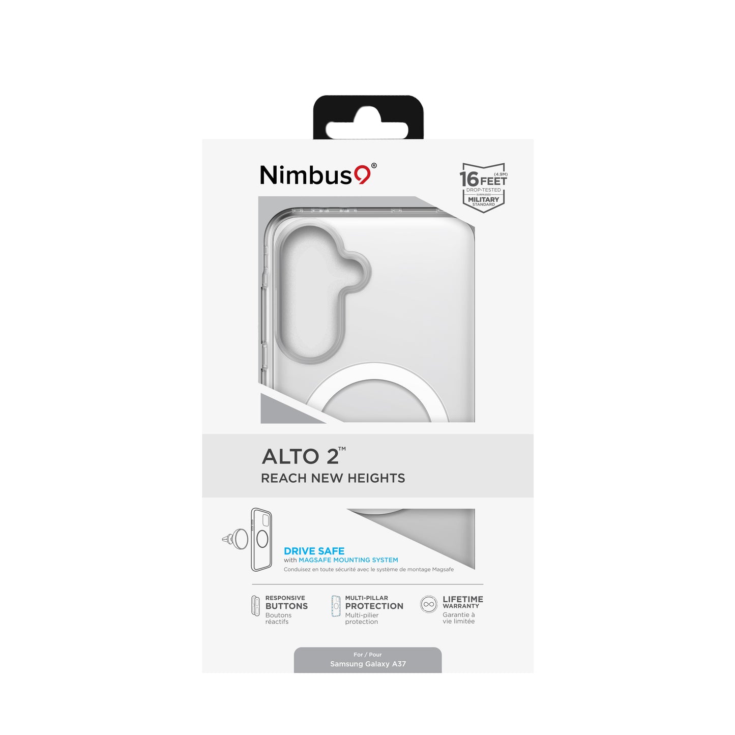 Nimbus9 Alto 2 Galaxy A37 5G / A36 Case