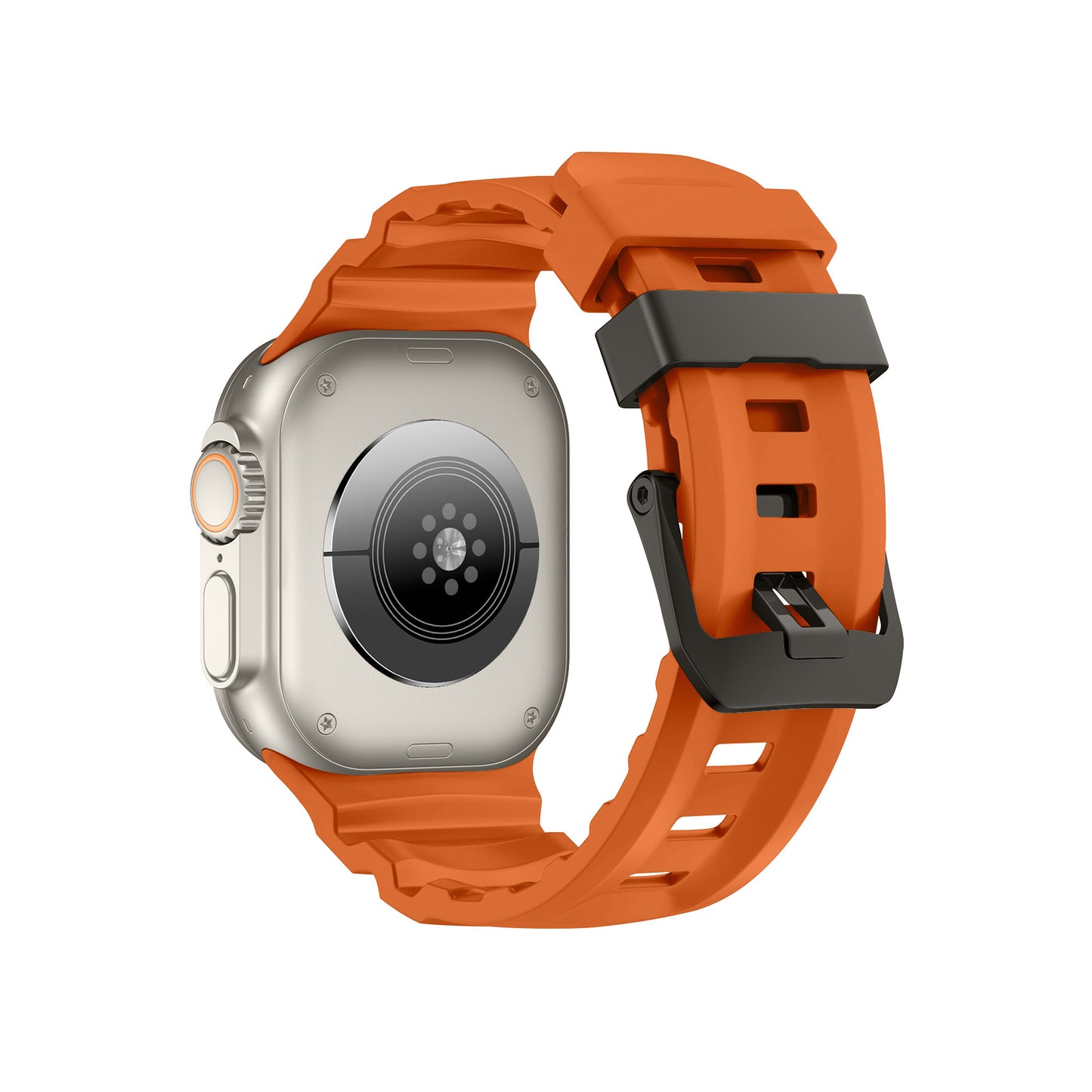 Nimbus9 RidgeFit Rugged Sport Band for Apple Watch 44/45/46/49mm - Red