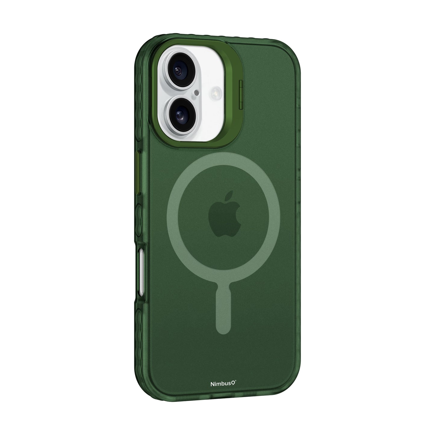Funda MagSafe Nimbus9 Stratus 2 para iPhone 16 - Verde escarcha