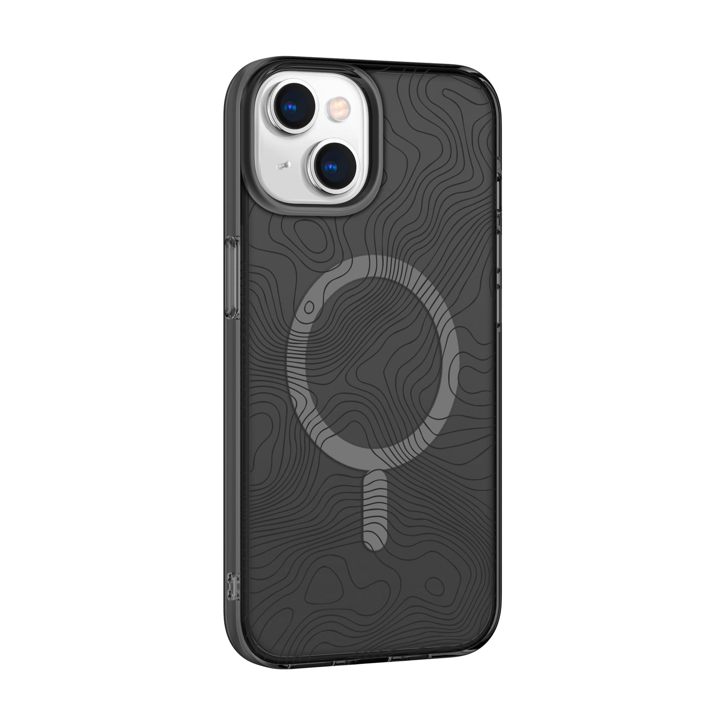 Nimbus9 Stratus iPhone 15 MagSafe Case - Topography