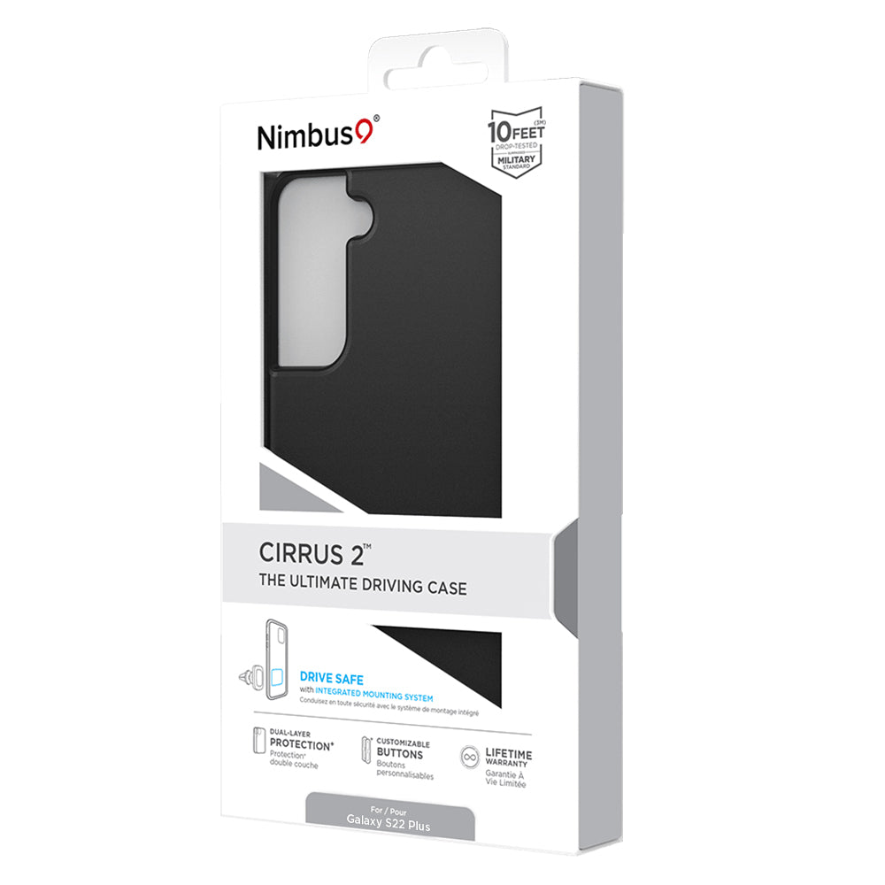 Funda Nimbus9 Cirrus 2 para Galaxy S22 Plus - Negra