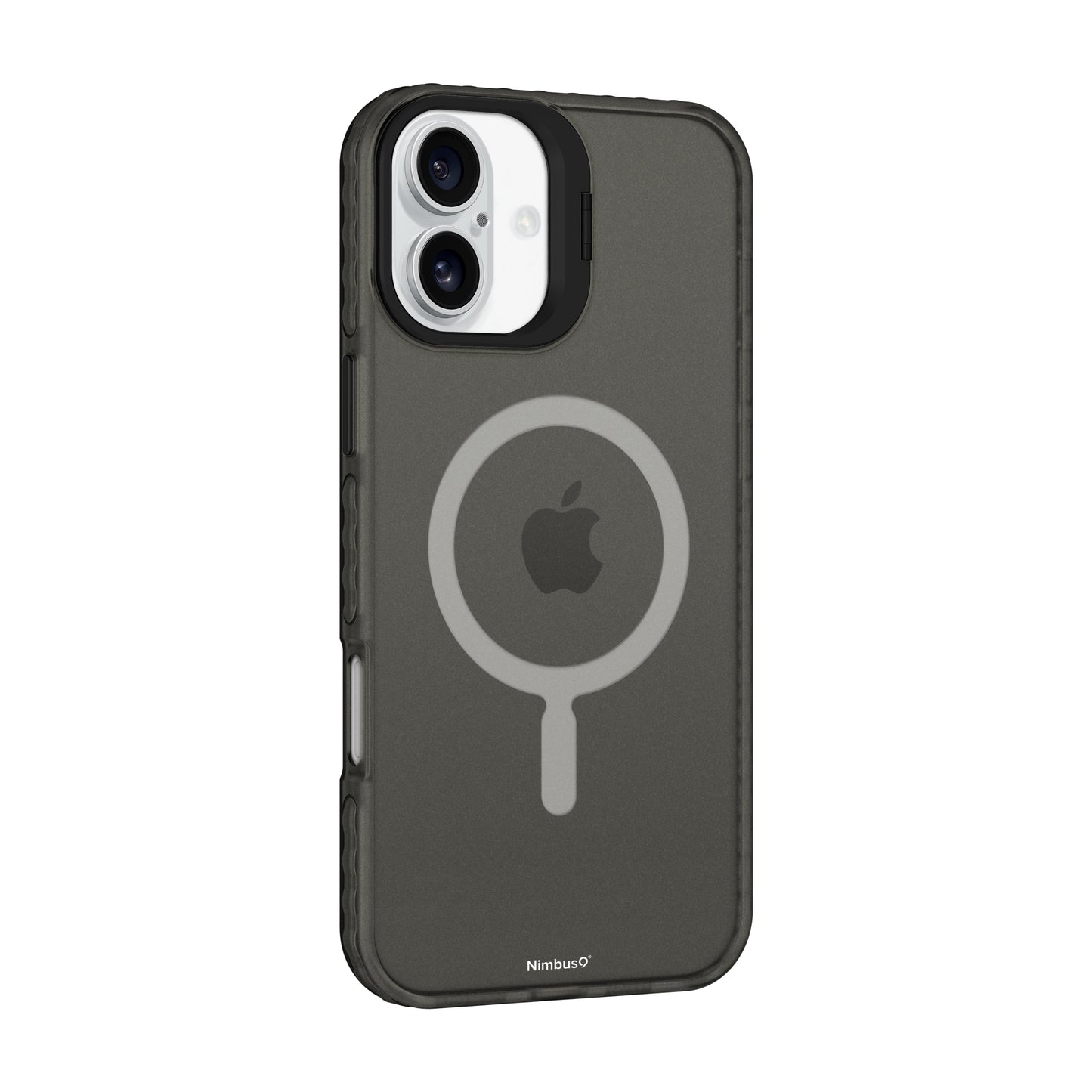 Coque MagSafe Nimbus9 Stratus 2 pour iPhone 16 Plus – Fumée