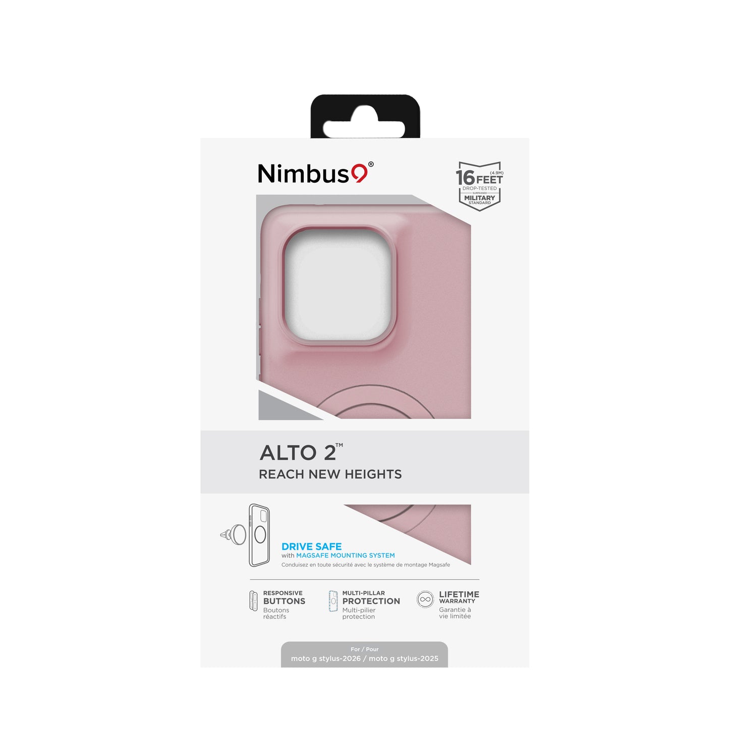 Nimbus9 Alto 2 moto g stylus - 2026 / 2025 Case