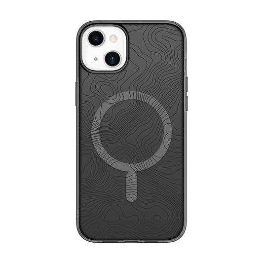 Coque MagSafe Nimbus9 Stratus pour iPhone 15 Plus – Topographie