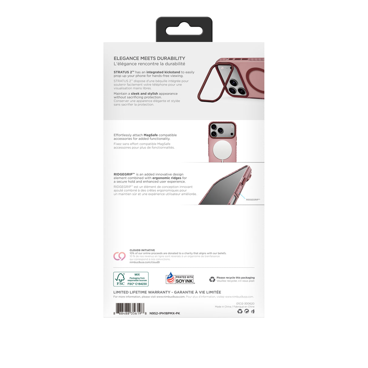 Nimbus9 Stratus 2 iPhone 18 Pro Max MagSafe Case