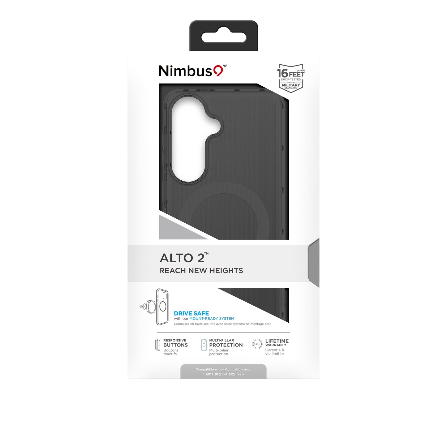 Nimbus9 Alto 2 Galaxy S26 MagSafe Case