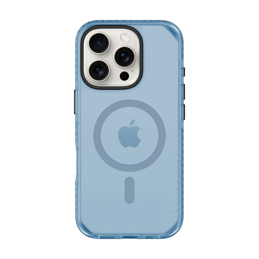 Funda MagSafe Nimbus9 Phantom 3 para iPhone 16 Pro - Azul Pacífico