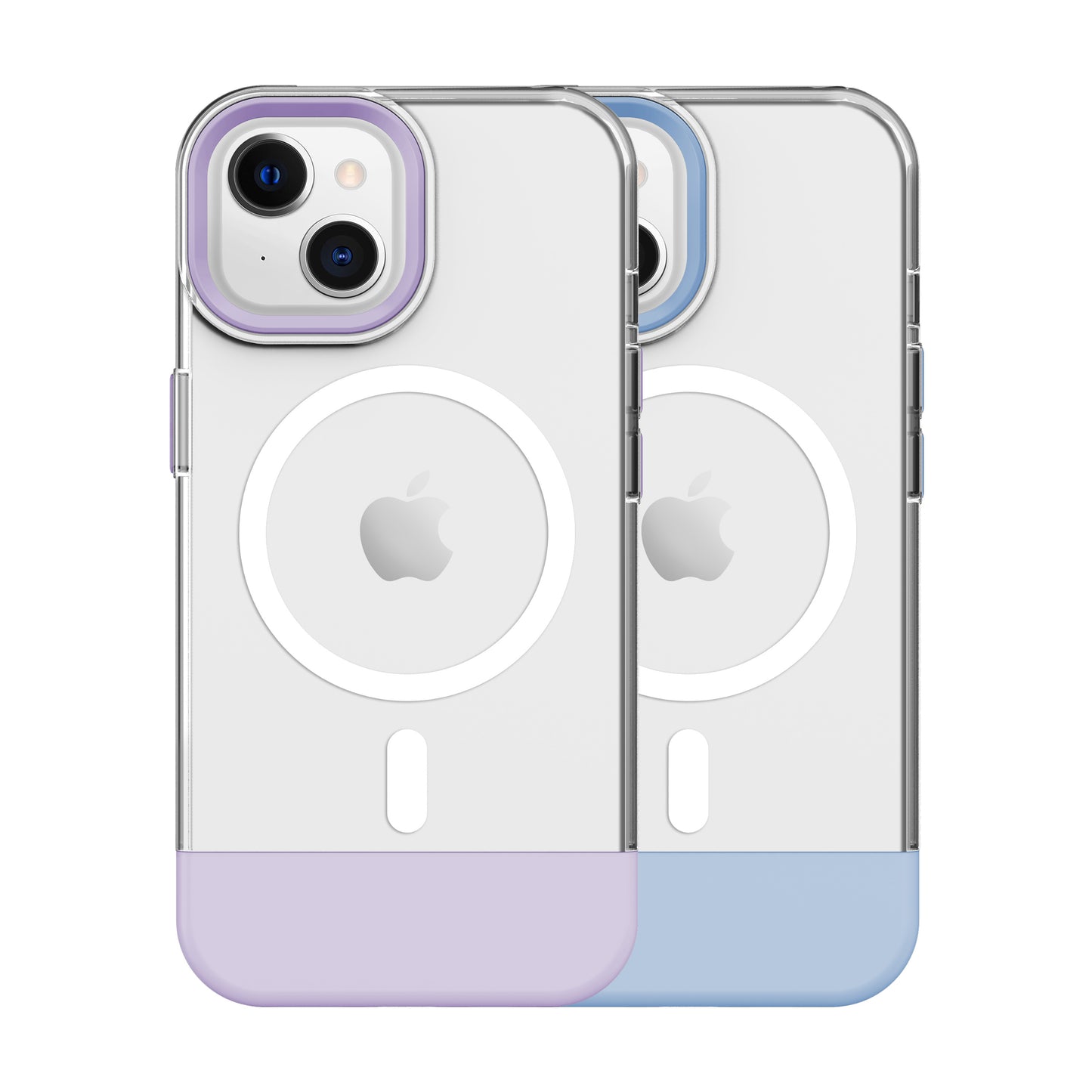 Nimbus9 Ghost 3 iPhone 15 MagSafe Case - Clear Lilac