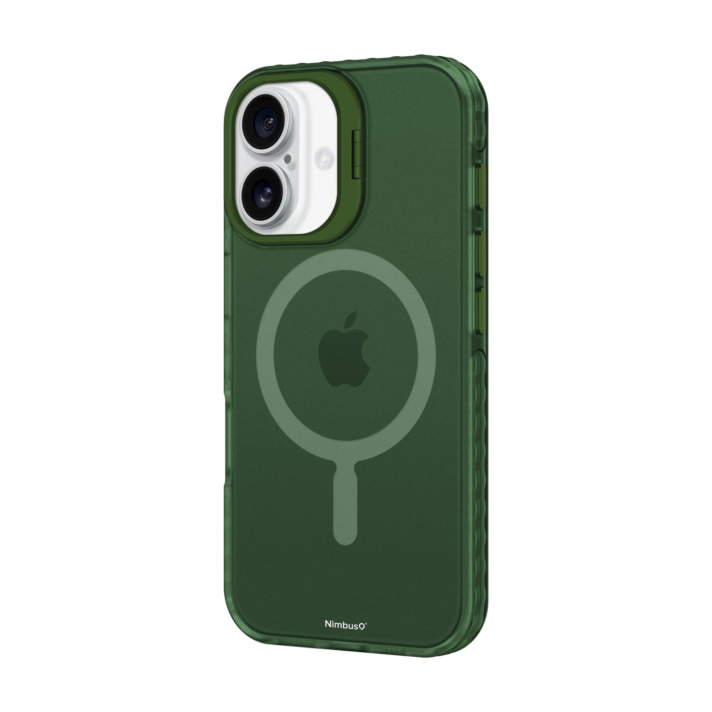 Funda MagSafe Nimbus9 Stratus 2 para iPhone 16 - Verde escarcha
