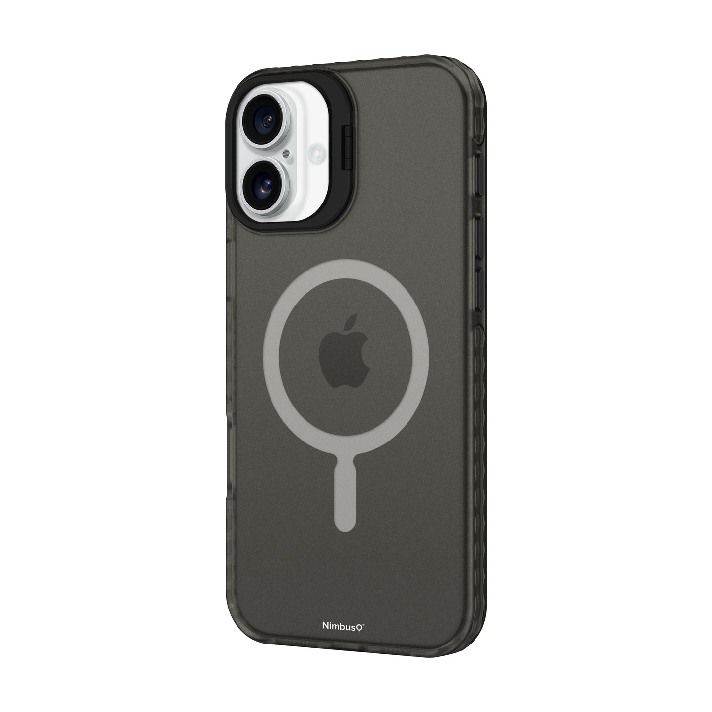 Coque MagSafe Nimbus9 Stratus 2 pour iPhone 16 Plus – Fumée
