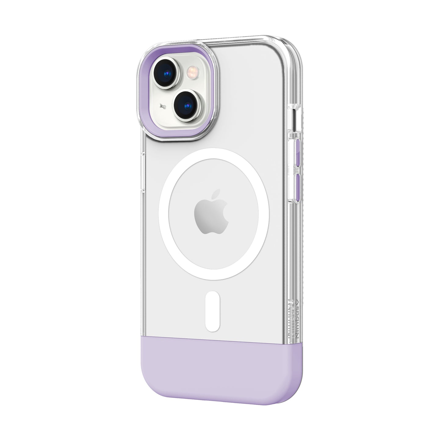 Nimbus9 Ghost 3 iPhone 15 MagSafe Case - Clear Lilac