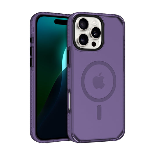 Funda MagSafe Nimbus9 Phantom 3 para iPhone 16 Pro Max - Morada