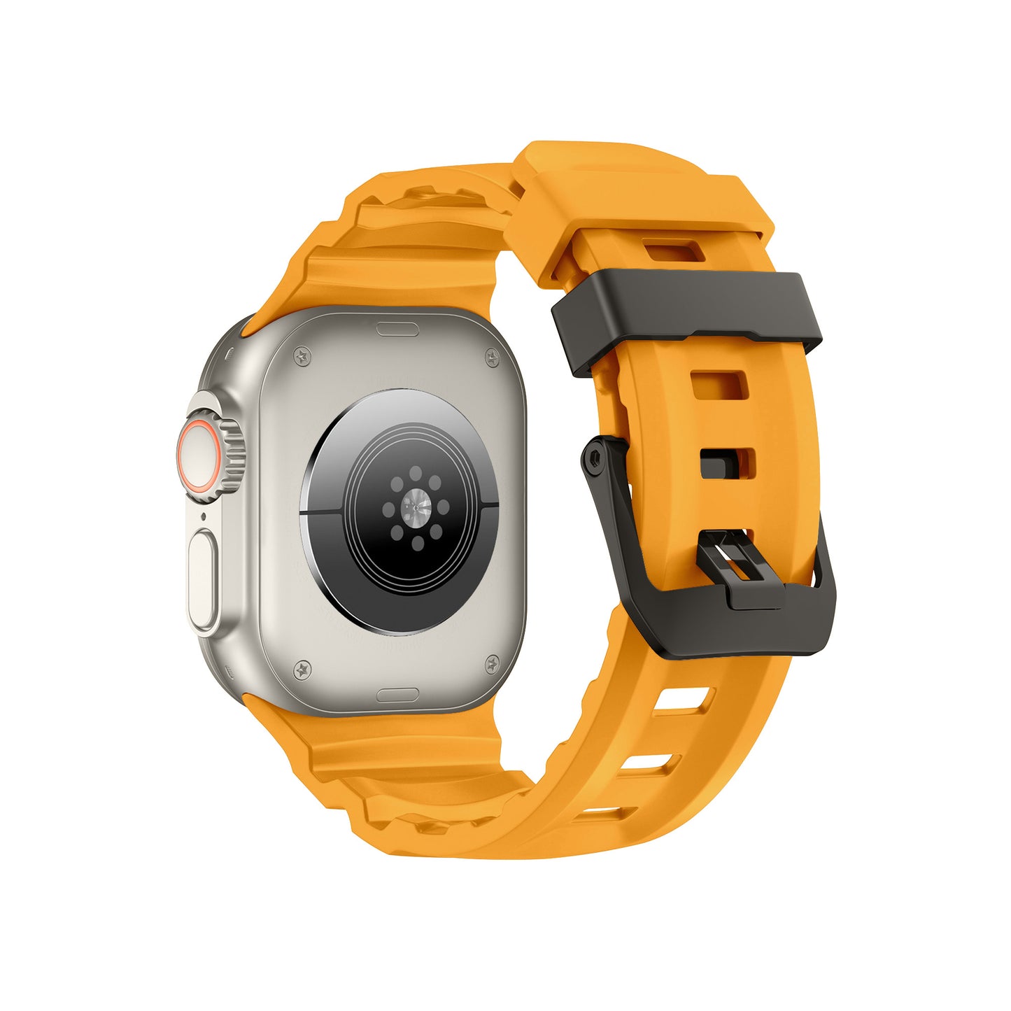 Nimbus9 RidgeFit Rugged Sport Band for Apple Watch 44/45/46/49mm - Yellow