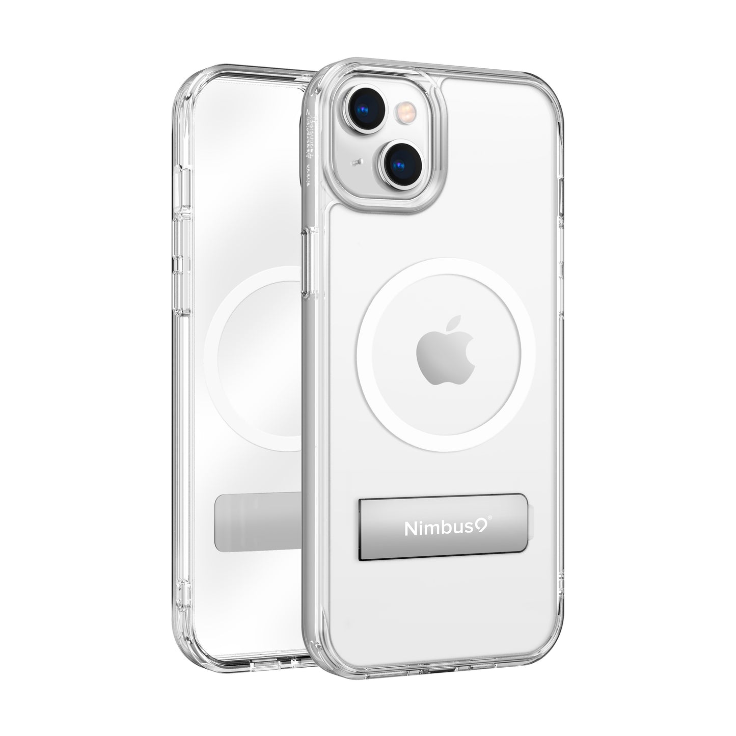 Coque Nimbus9 Aero MagSafe pour iPhone 15 Plus – Transparente