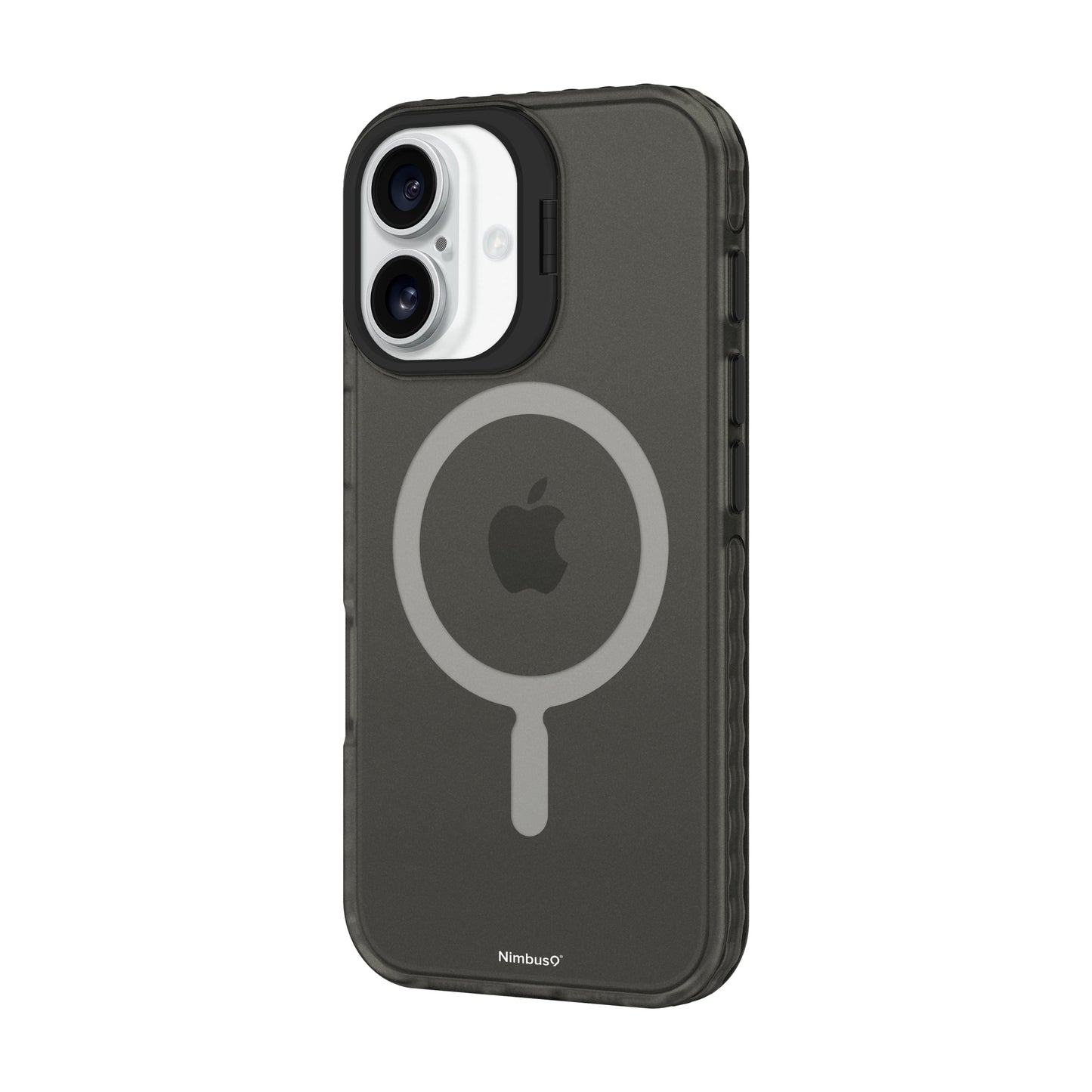 Funda MagSafe Nimbus9 Stratus 2 para iPhone 16 - Color humo