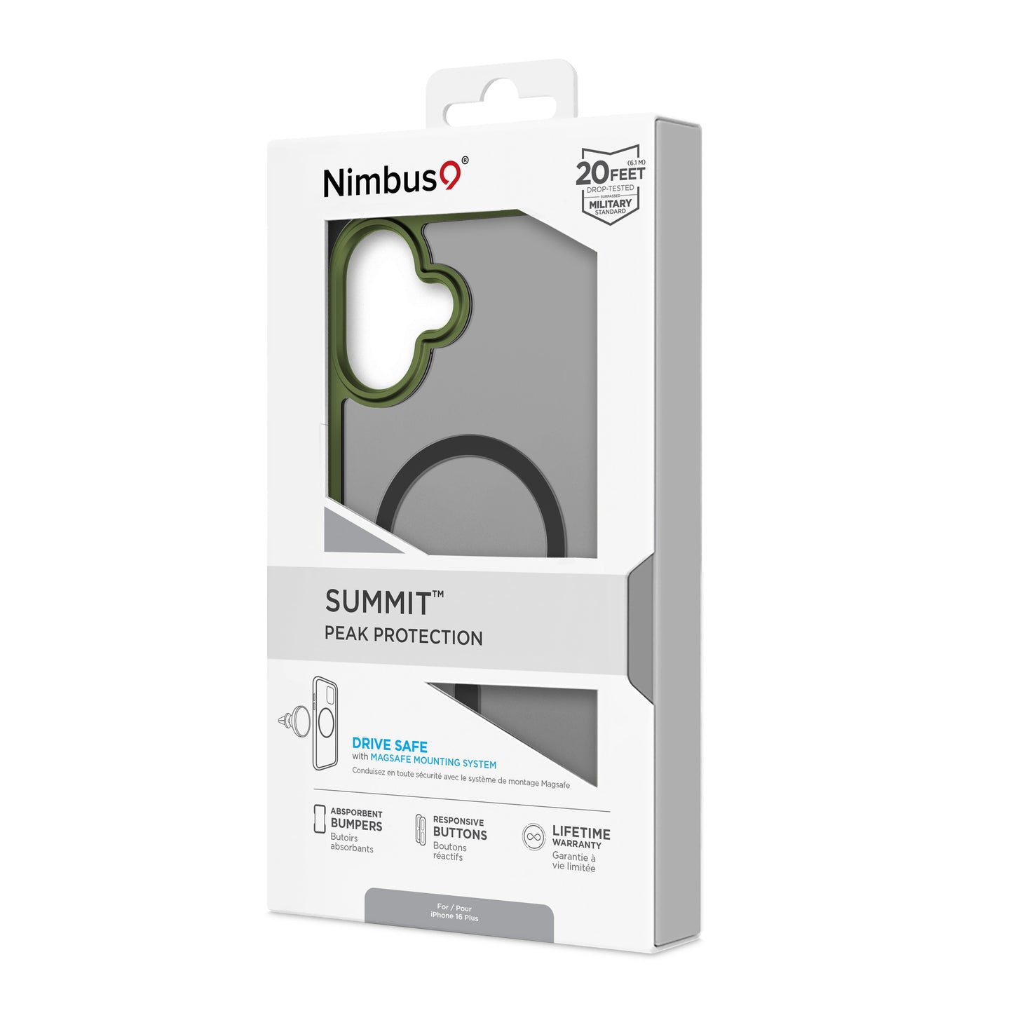 Nimbus9 Summit iPhone 16 Plus MagSafe Case