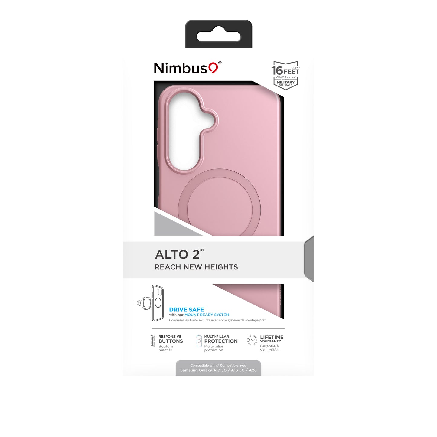 Nimbus9 Alto 2 Galaxy A17 / A16 / A26 Case