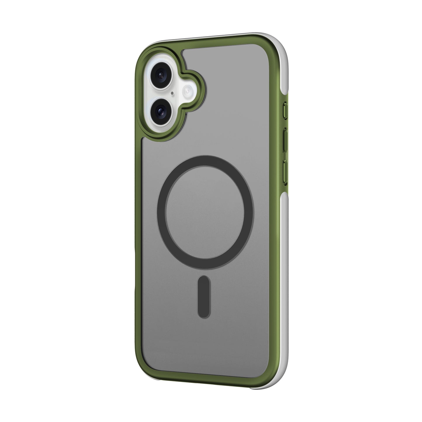 Coque MagSafe Nimbus9 Summit pour iPhone 16 Plus – Vert givré