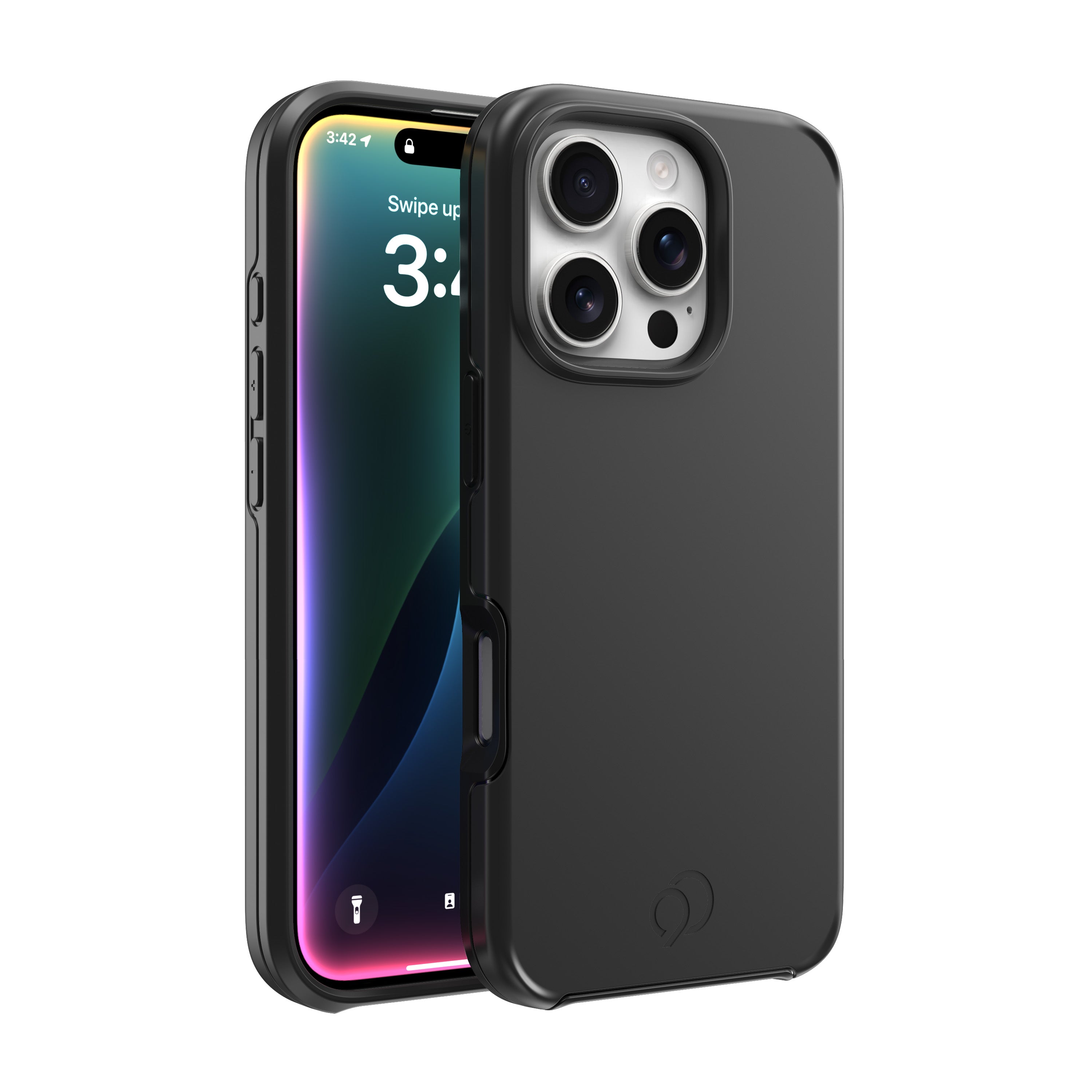 Nimbus9 Cirrus iPhone 16 Pro MagSafe Case Black