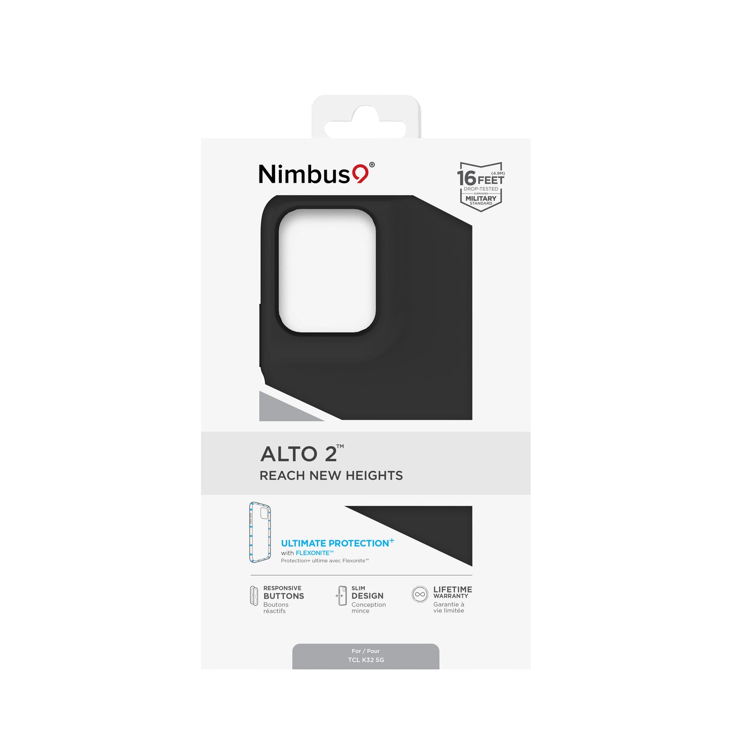 Nimbus9 Alto 2 TCL K33 5G Case