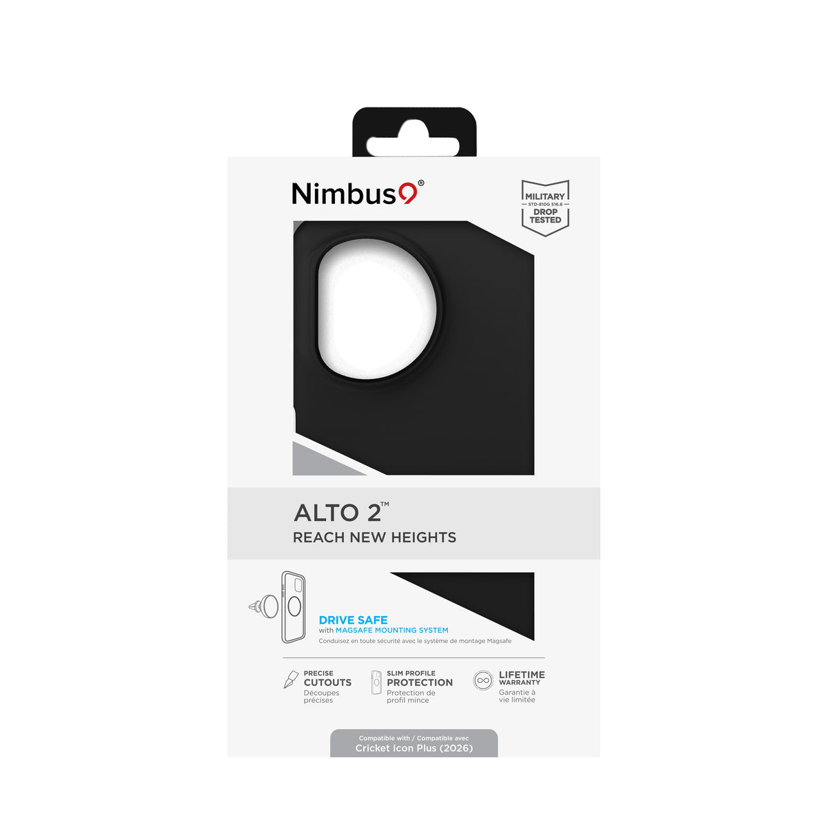 Nimbus9 Alto 2 Cricket Icon Plus 2026 Case