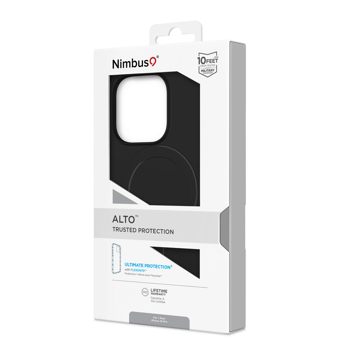 Nimbus9 Alto 2 iPhone 16 Pro MagSafe Case