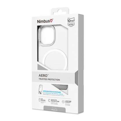 Coque MagSafe Nimbus9 Aero pour iPhone 15 – Transparente
