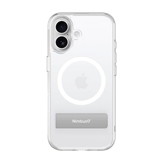 Nimbus9 Aero MagSafe Case for iPhone 17 with Built-In Kickstand