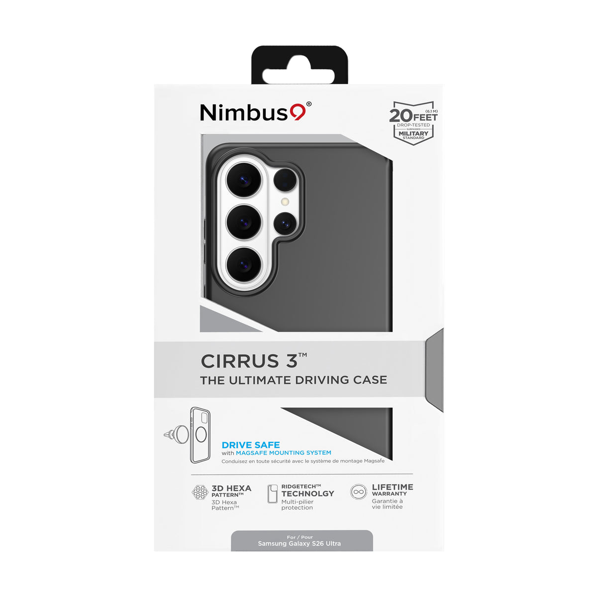 Nimbus9 Cirrus 3 Galaxy S26 Ultra MagSafe Case