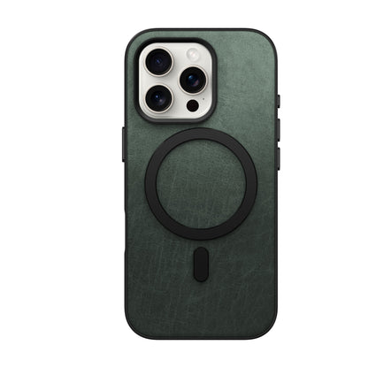 Funda MagSafe Nimbus9 Essence para iPhone 15 Pro - Verde cazador