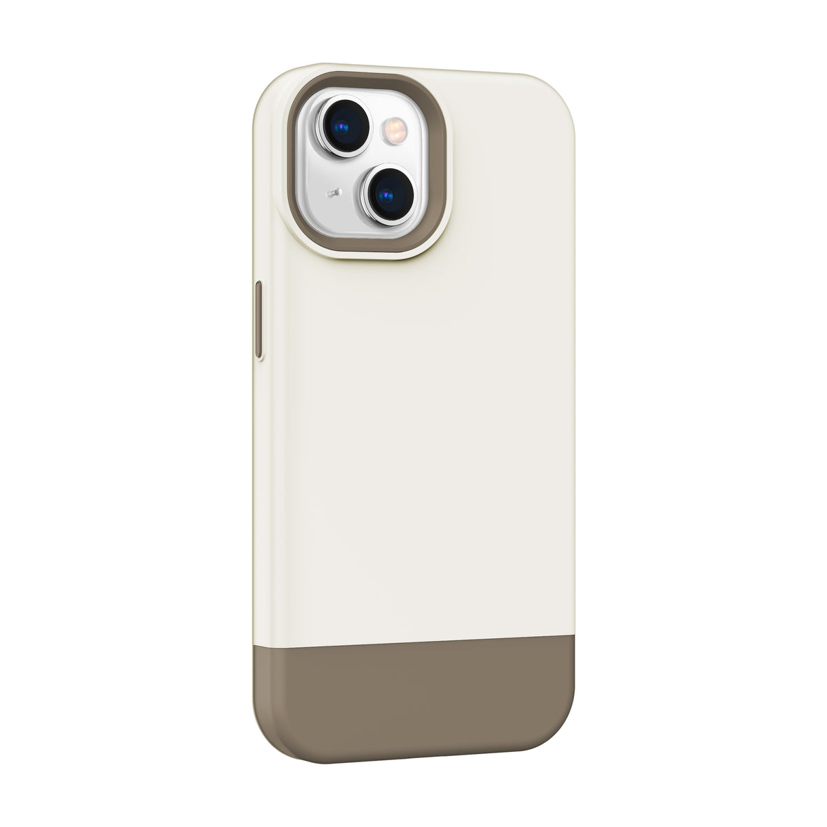 Coque MagSafe Nimbus9 Ghost 3 pour iPhone 15 – Taupe neutre