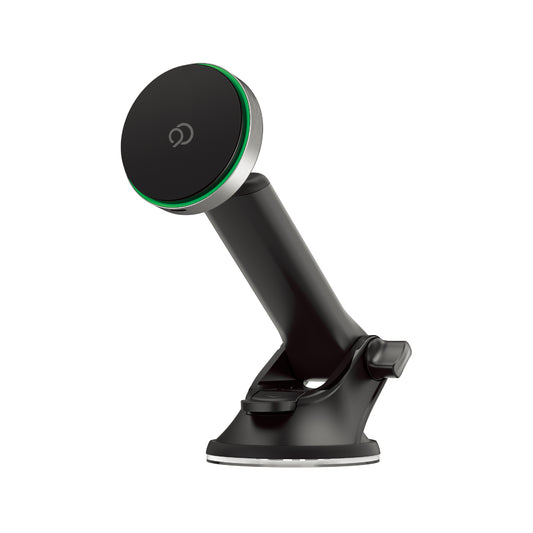 Nimbus9 Qi2 Wireless Charging Magnetic Phone Mount (Windshield/Dash)