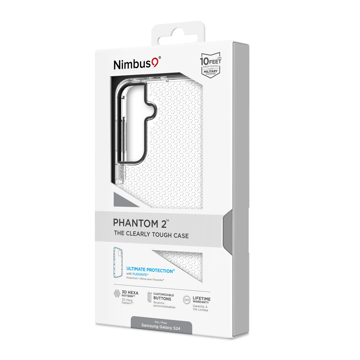 Nimbus9 Phantom 2 Galaxy S24 Case