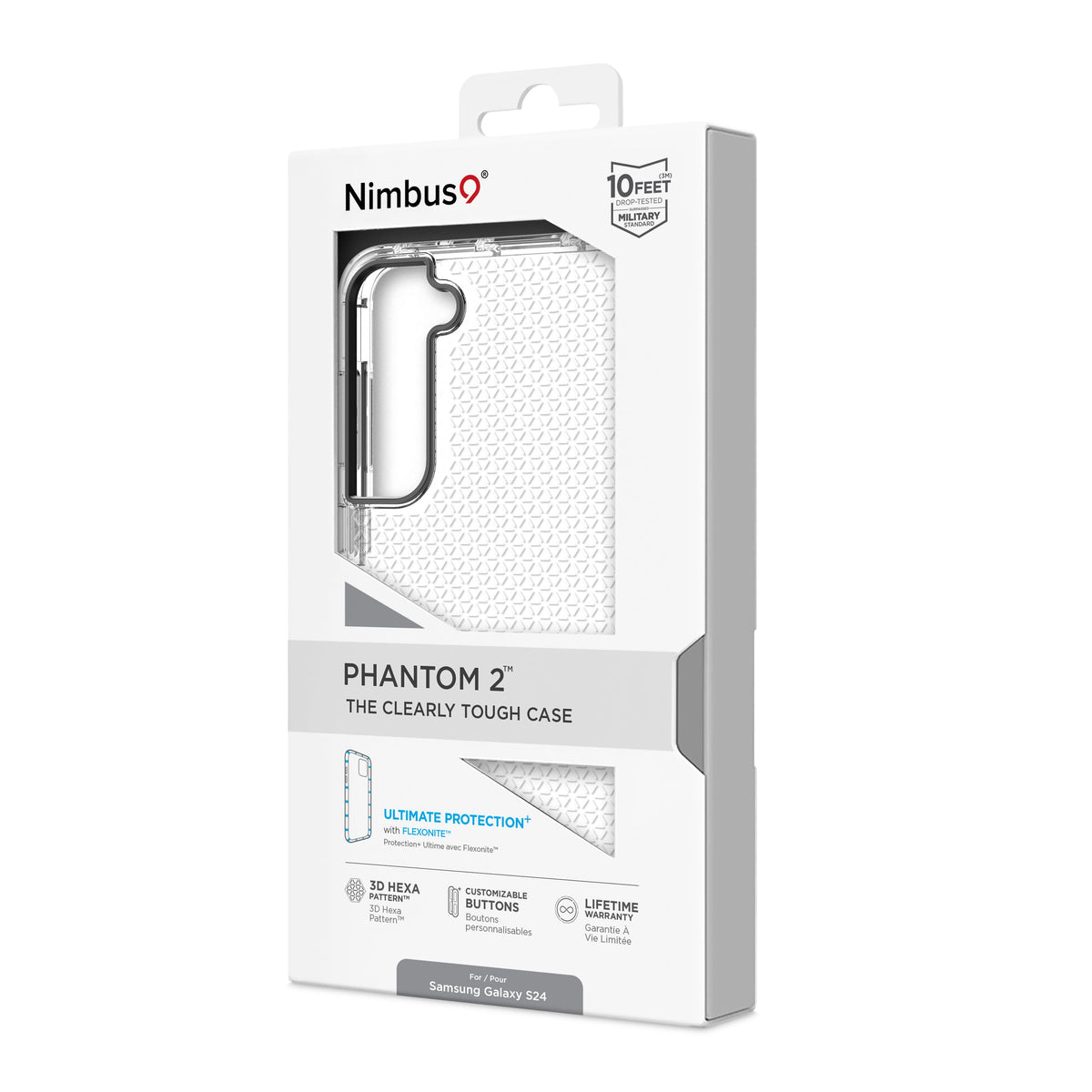 Nimbus9 Phantom 2 Galaxy S24 Case