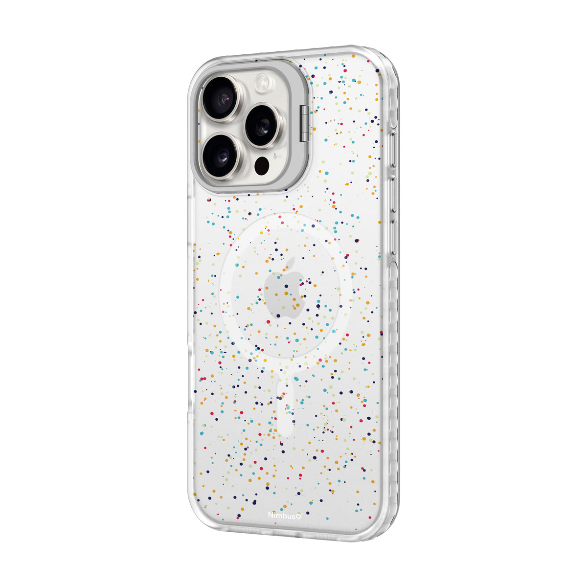 Coque MagSafe Nimbus9 Stratus 2 pour iPhone 16 Pro Max – Confetti