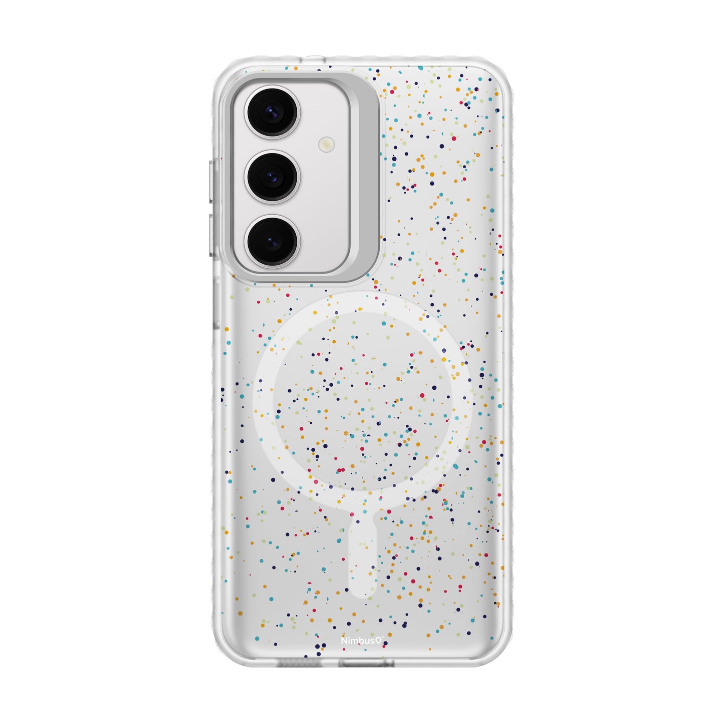 Coque MagSafe Nimbus9 Stratus 2 pour Galaxy S25 Plus – Confettis