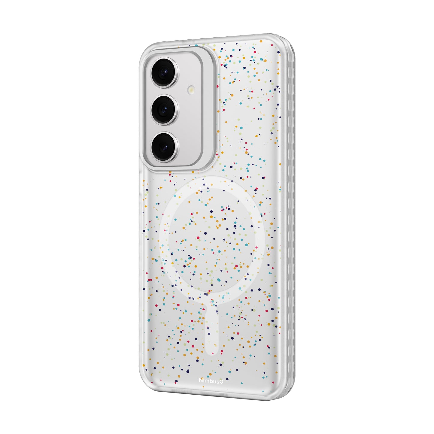 Coque MagSafe Nimbus9 Stratus 2 pour Galaxy S25 Plus – Confettis