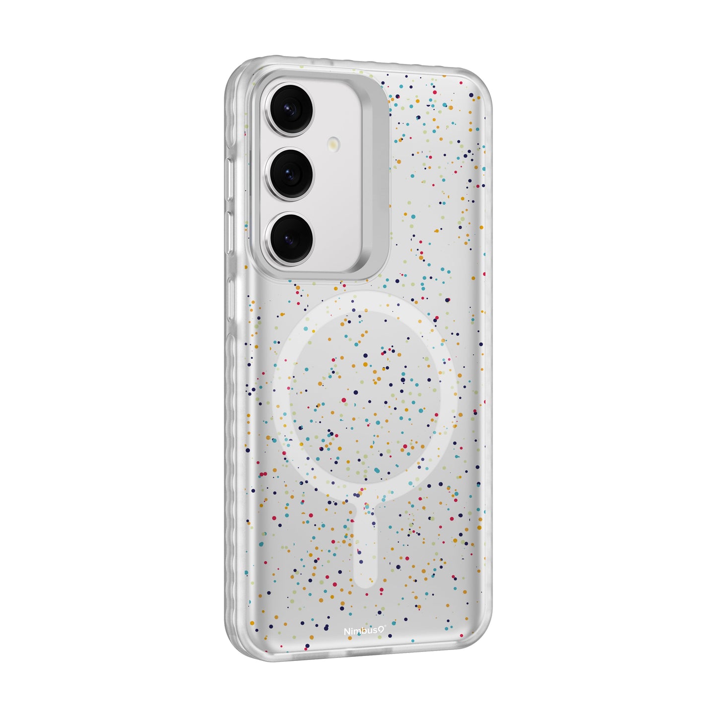 Coque MagSafe Nimbus9 Stratus 2 pour Galaxy S25 Plus – Confettis