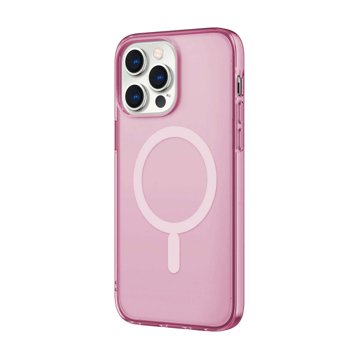 Coque MagSafe Nimbus9 Stratus pour iPhone 15 Pro Max – Rose