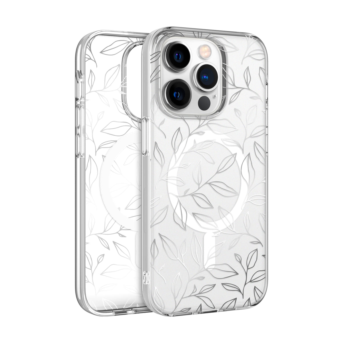 Funda Magsafe Nimbus9 Stratus para iPhone 14 Pro - Hojas