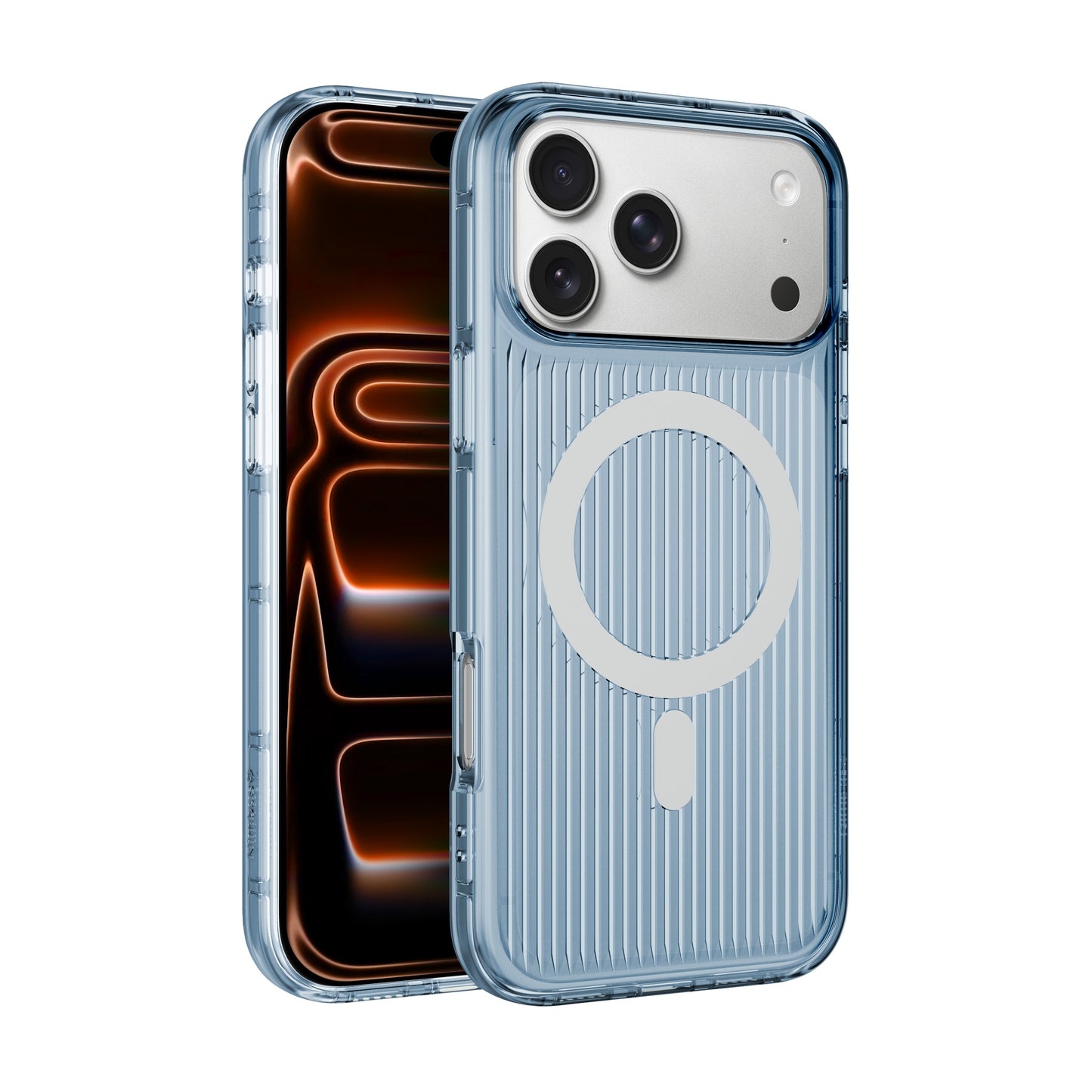 Nimbus9 Alto 2 iPhone 17 Pro Max MagSafe Case - Clear Blue