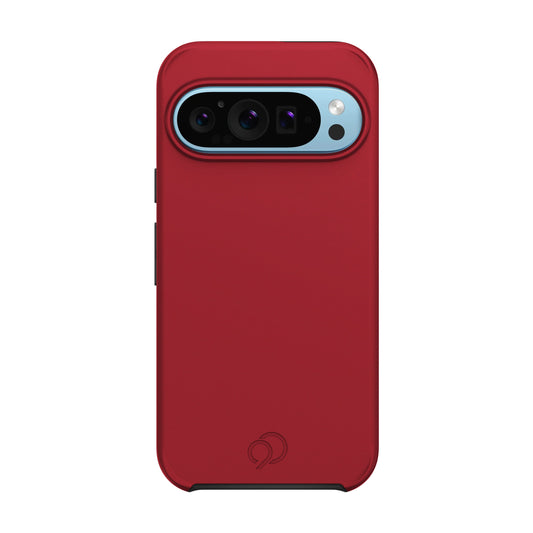Funda MagSafe Nimbus9 Cirrus 3 Pixel 9, Pixel 9 Pro - Carmesí