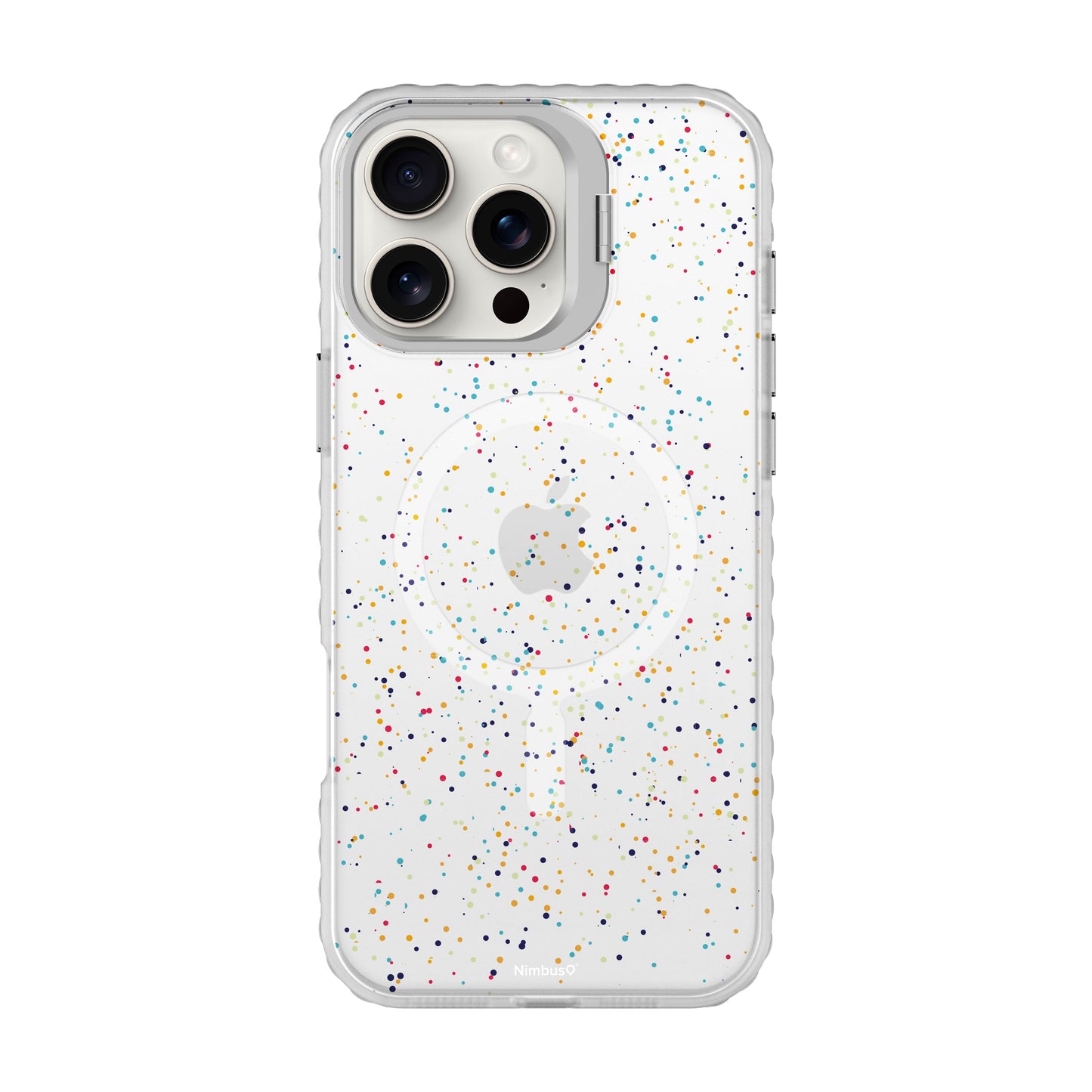 Funda MagSafe Nimbus9 Stratus 2 para iPhone 16 Pro Max - Confeti