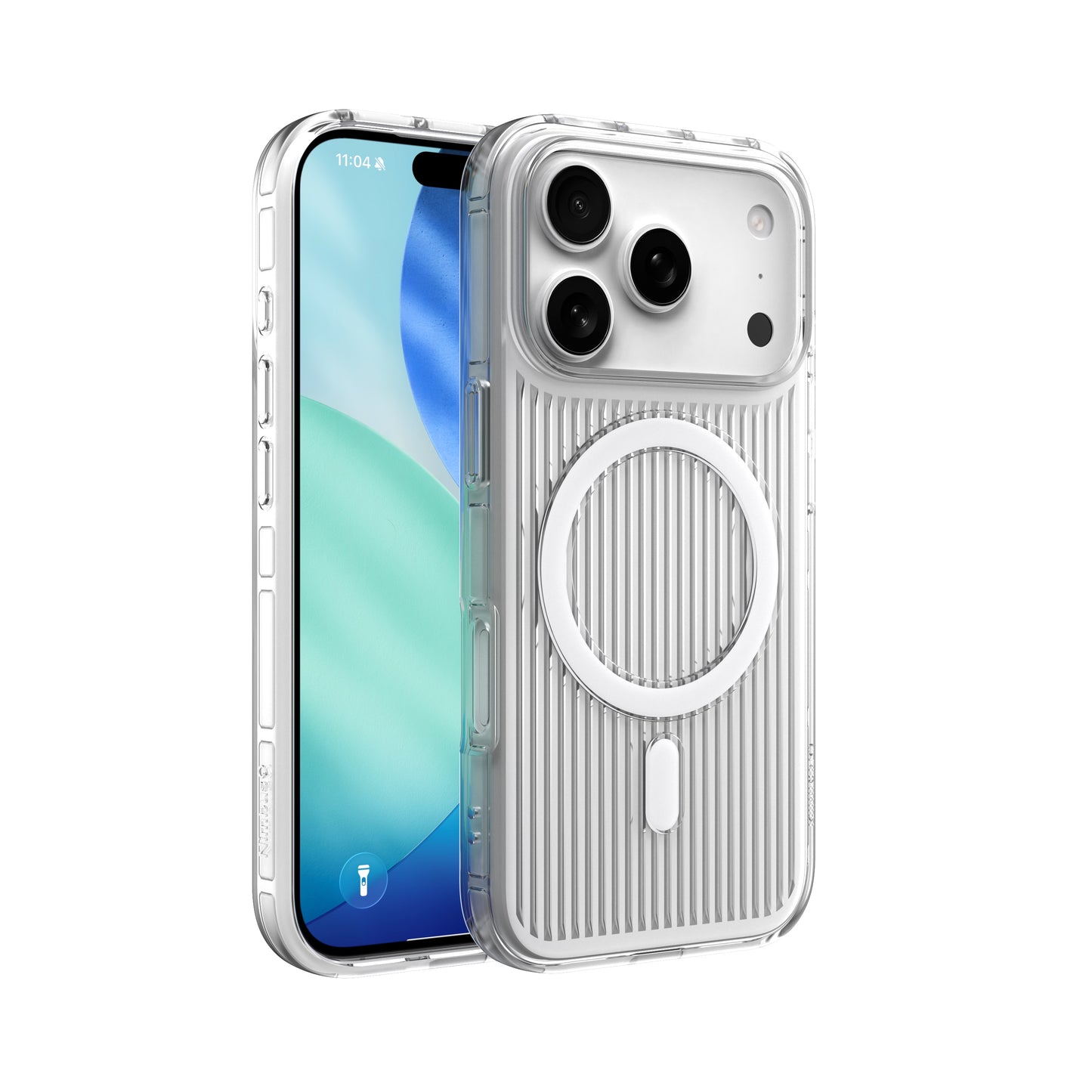 Nimbus9 Alto 2 iPhone 17 Pro MagSafe Case - Clear