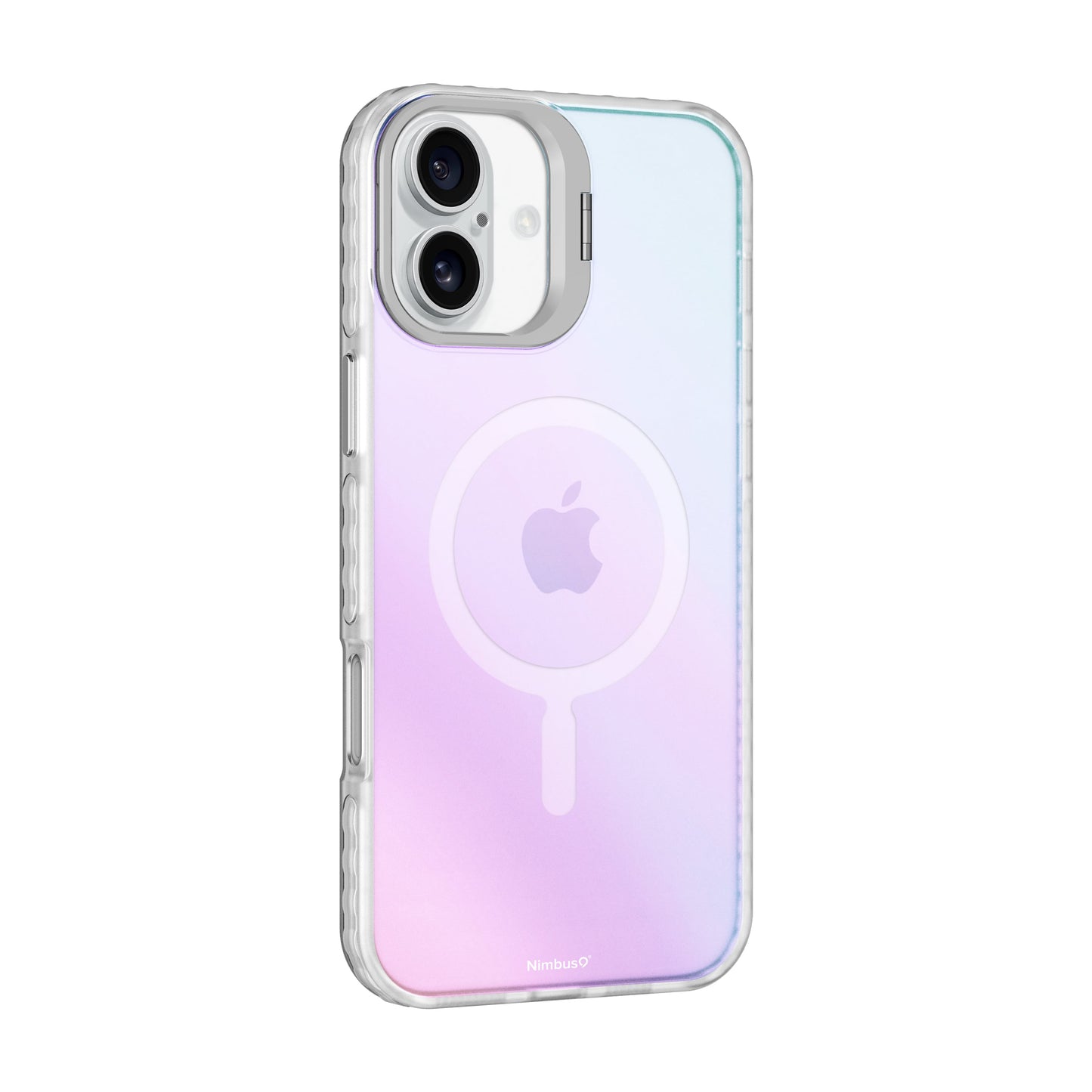 Coque MagSafe Nimbus9 Stratus 2 pour iPhone 16 Plus – Givre